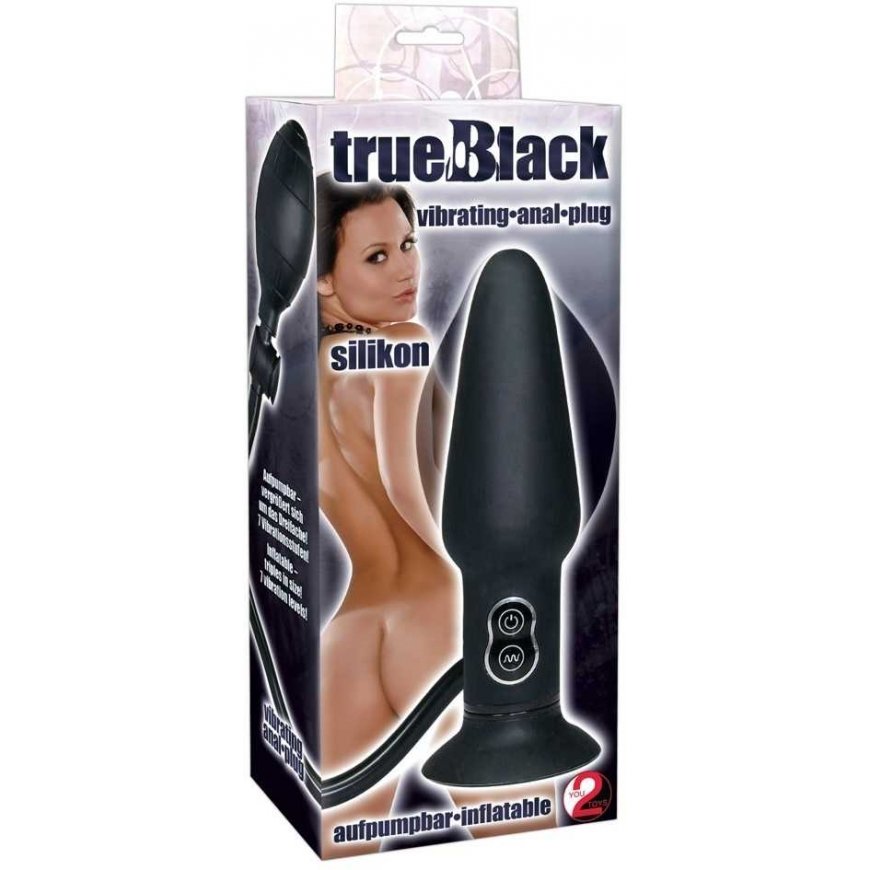 Orion Versand Vibrating Anal Plug "Satisfactory" – 5