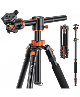 Kampf K&F Concept T254A4 tripod with BH-28L ball head