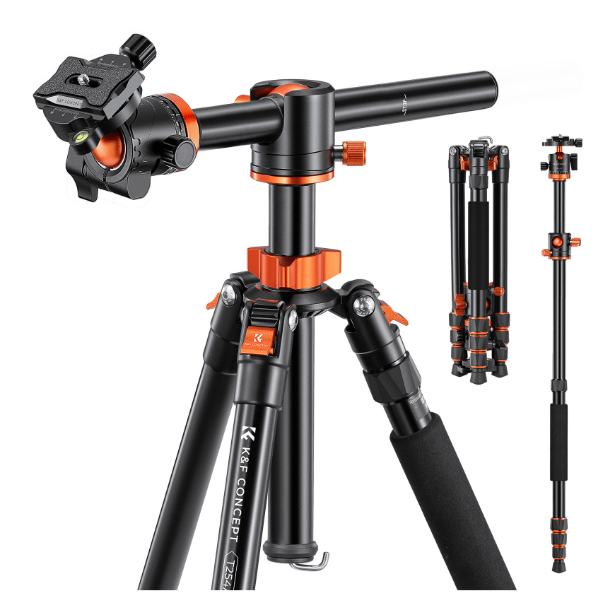 Kampf K&F Concept T254A4 tripod with