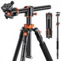 Kampf K&F Concept T254A4 tripod with BH-28L ball head