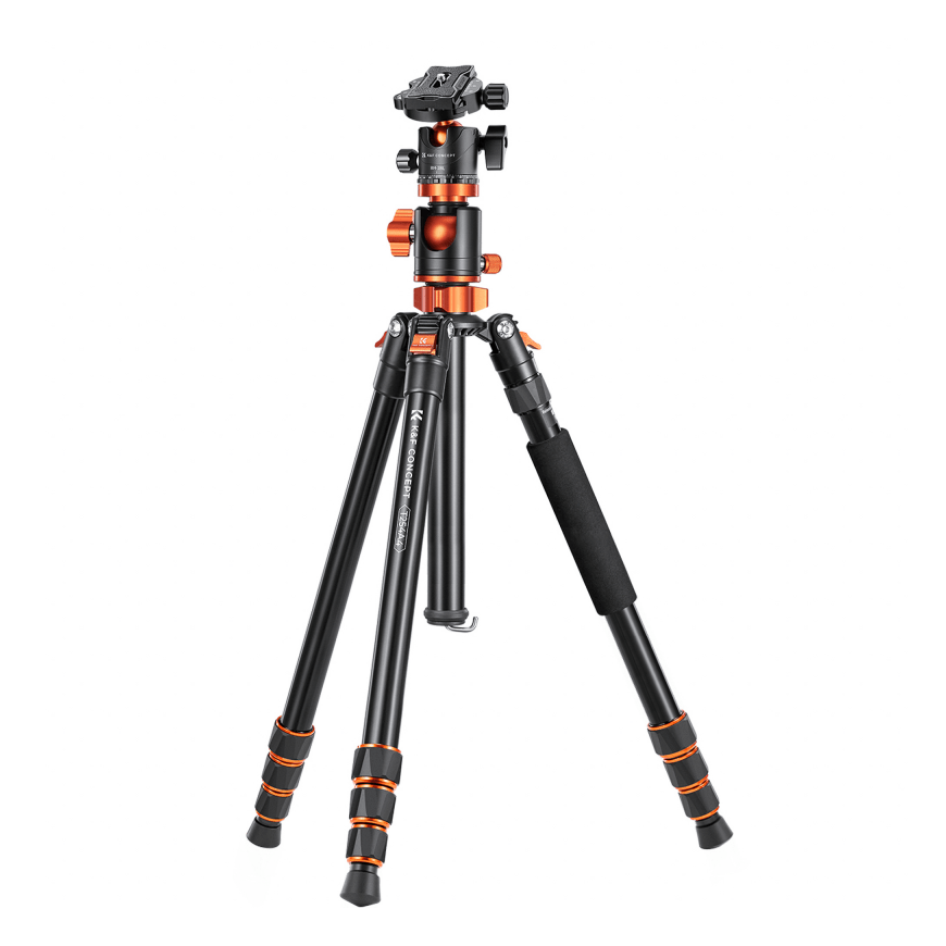 Kampf K&F Concept T254A4 tripod with BH-28L ball head – 3