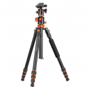 Kampf K&F Concept T254A4 tripod with BH-28L ball head