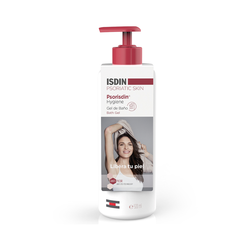 "Isdin Psorisdin" body hygiene 500ml – 2