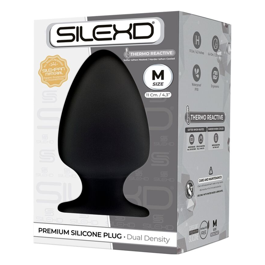 SilexD Premium Silicone Plug M – 4