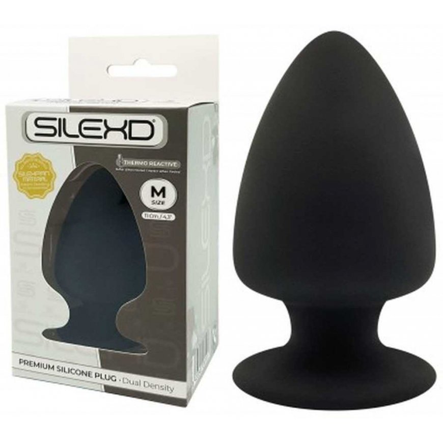 SilexD Premium Silicone Plug M – 5