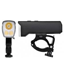 Headlamp ProX Kastor III Powerbank 3xCREE XP-G3 1500Lm USB