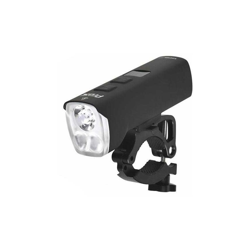 Priekinė lempa ProX Kastor III Powerbank 3xCREE XP-G3 1500Lm USB – 4