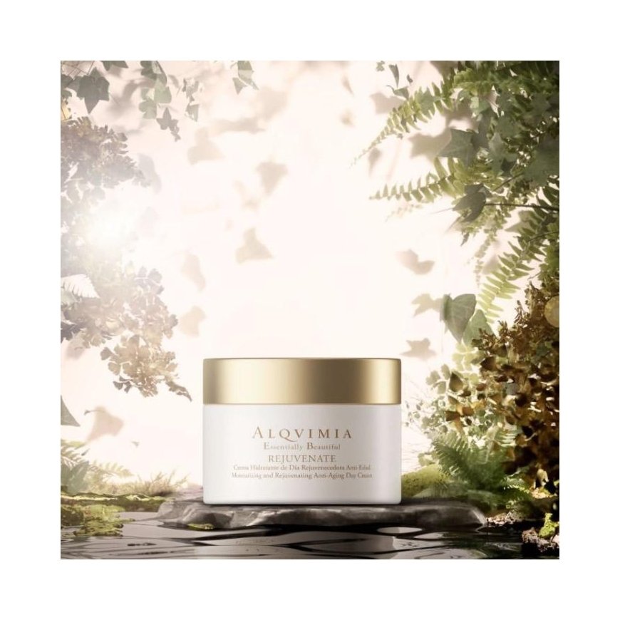 "Alqvimia Rejuvenate" jauninamasis veido dieninis kremas 50ml