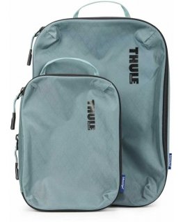 Kelioninis Thule 5112 Compression Packing Cube Set, Pond Gray