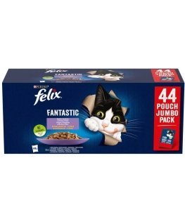 Purina Nestle Purina felix agail gij mv mixed 44x85g