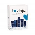 Ziaja Men Shower Gel for Men 300 ml (Shower Gel 3in1 300 ml + Hydrating Cream SPF6 50 ml + Aftershave Balm 75 ml + Antiperspiran
