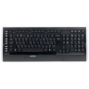 A4Tech 9300F näppäimistö Sisältää hiiren Langaton RF QWERTY englanti musta
