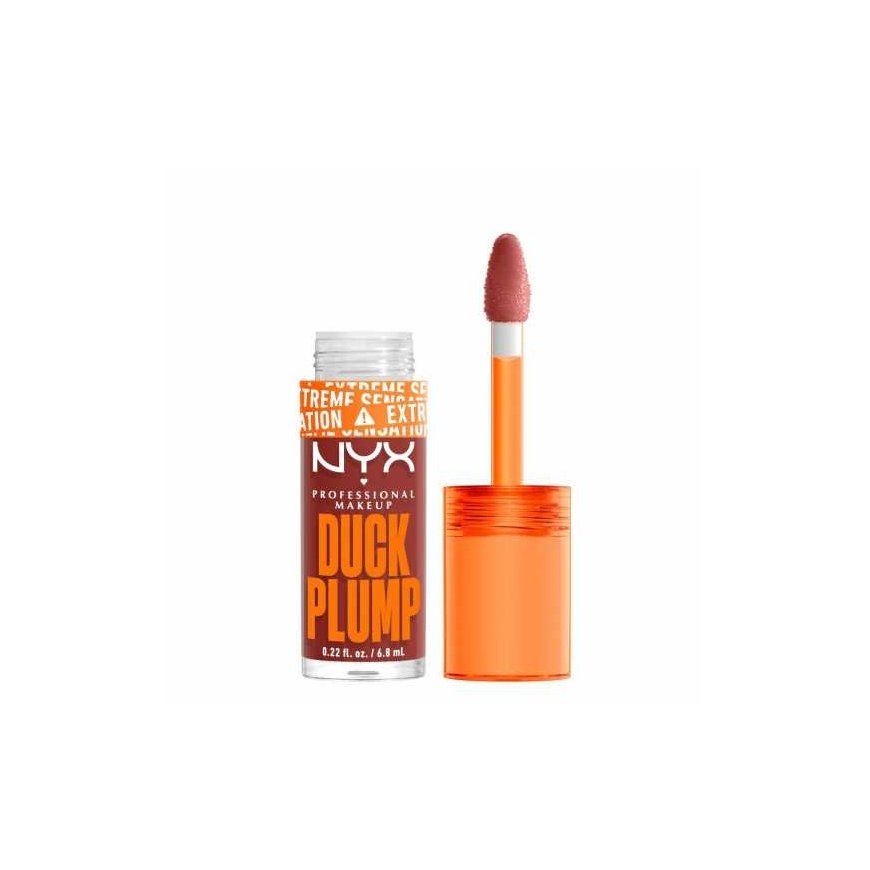 Nyx Duck Plump Lip Gloss Brick Of Time 6.8 ml