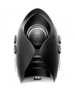 Hot Octopuss Pulse Solo Lux Pocket masturbator Black Acrylonitrile butadiene styrene (ABS), Silicone
