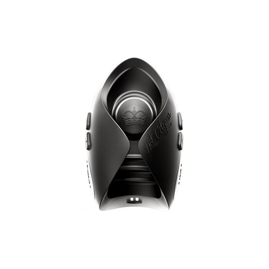 Hot Octopuss Pulse Solo Lux Pocket masturbator Черный АБС-пластик, Силиконовый