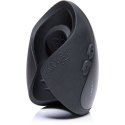 Hot Octopuss Pulse Solo Lux Pocket masturbator Черный АБС-пластик, Силиконовый
