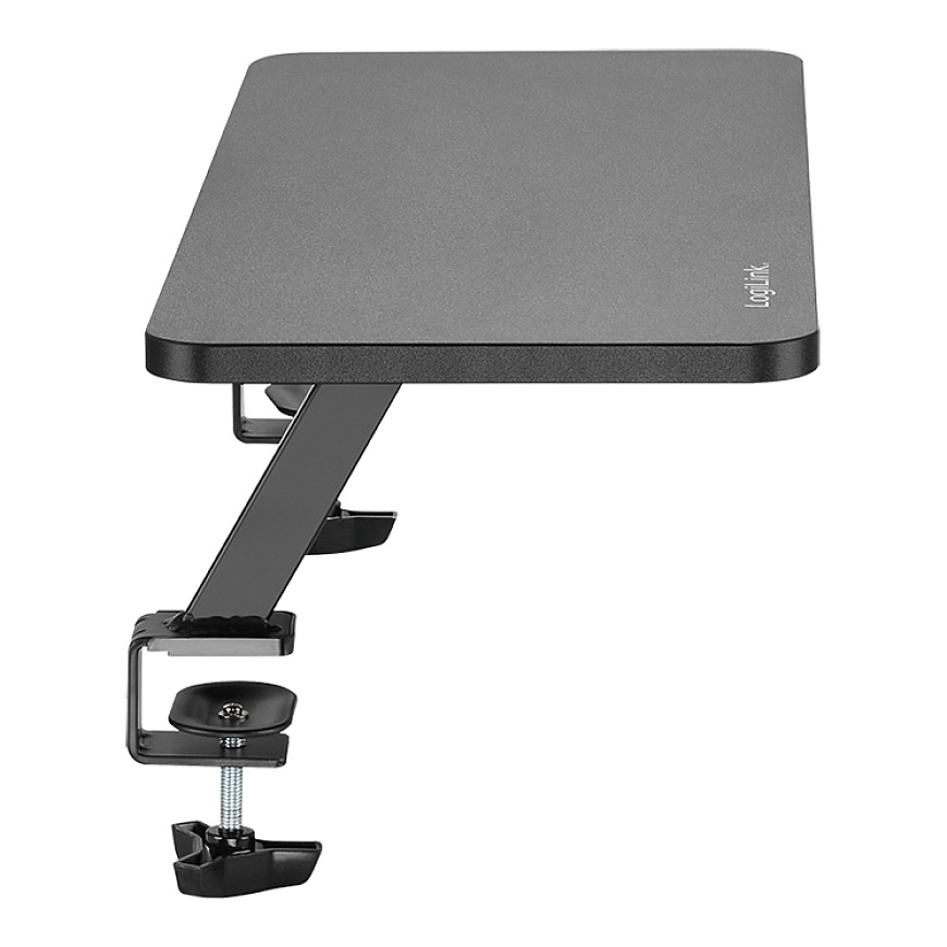 LogiLink BP0153 monitor mount / stand 81.3 cm (32") Black Desk – 5