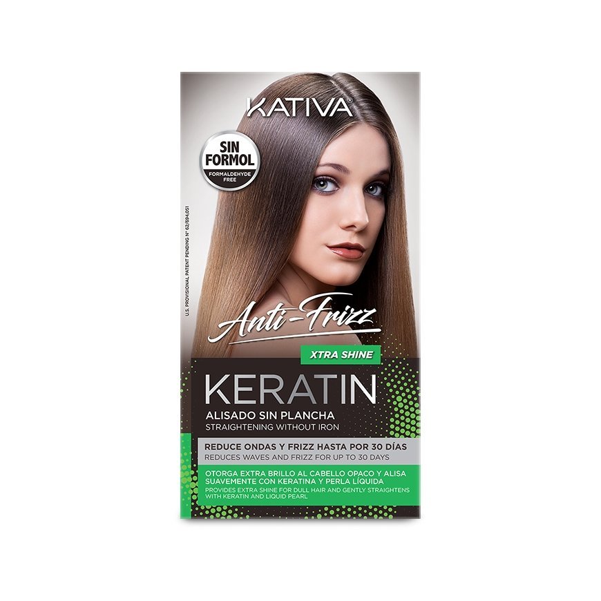 KATIVA Anti Frizz XTRA SHINE Средство для укрепления волос