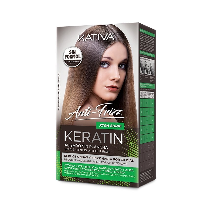 KATIVA Anti Frizz XTRA SHINE Hair strengthening remedy – 2