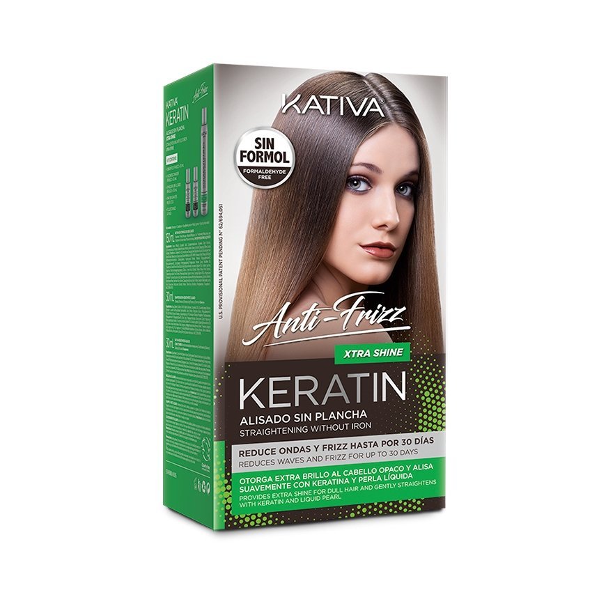 KATIVA Anti Frizz XTRA SHINE Средство для укрепления волос – 3