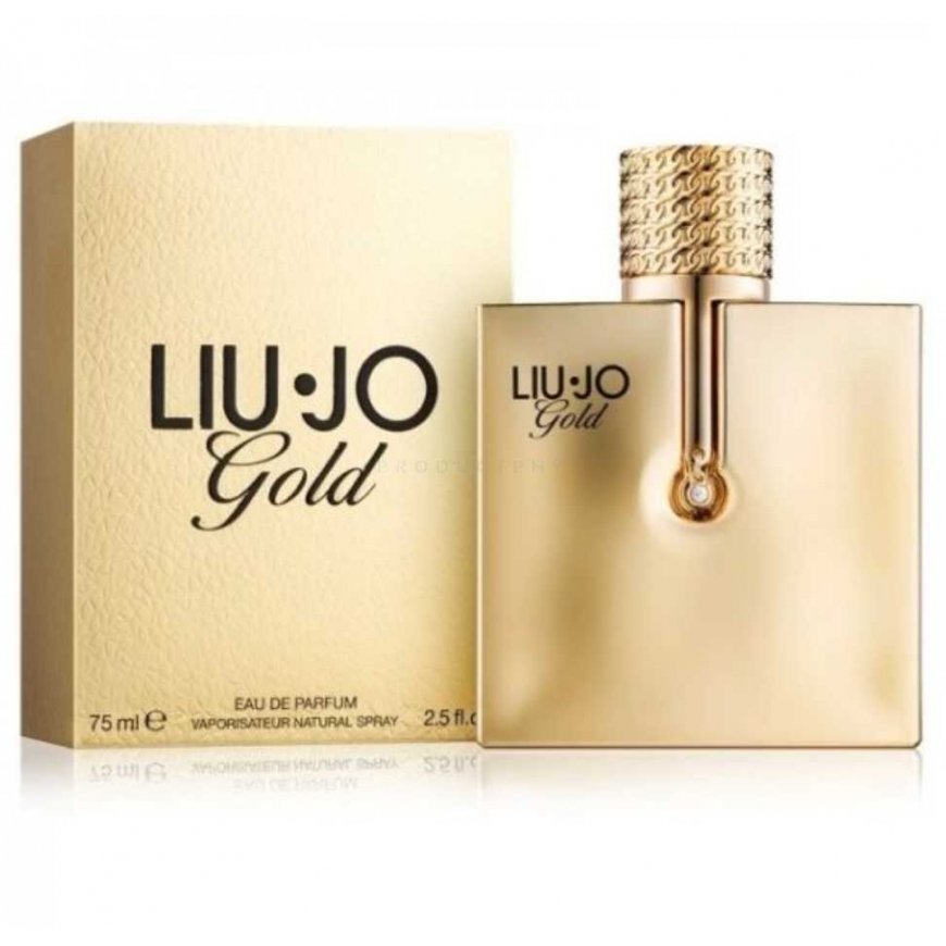 Liu Jo, Gold, Eau De Parfum, For Women, 75 ml – 2