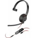Hp Poly Poly Blackwire 5210 One-way USB-C Headphone +3.5mm Plug +USB-C/A Adapter (Bulk) Hp Poly Poly Blackwire 5210 One-way USB-C Headphone +3.5mm Plug +USB-C/A Adapter (Bulk)