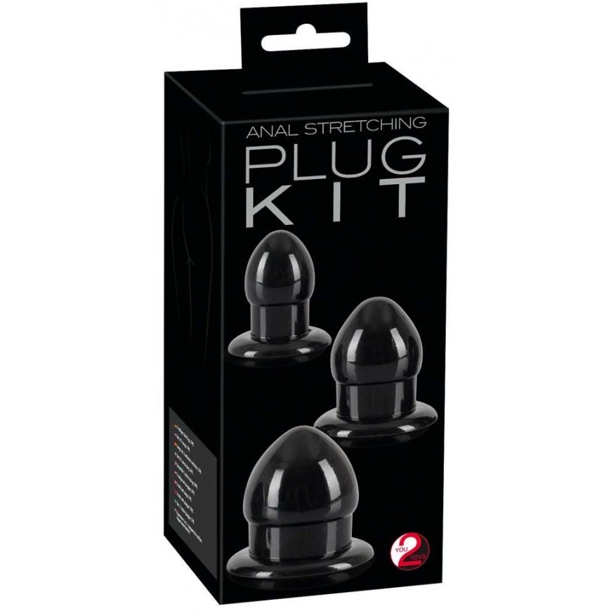 Orion Anal Stretching Plug Kit