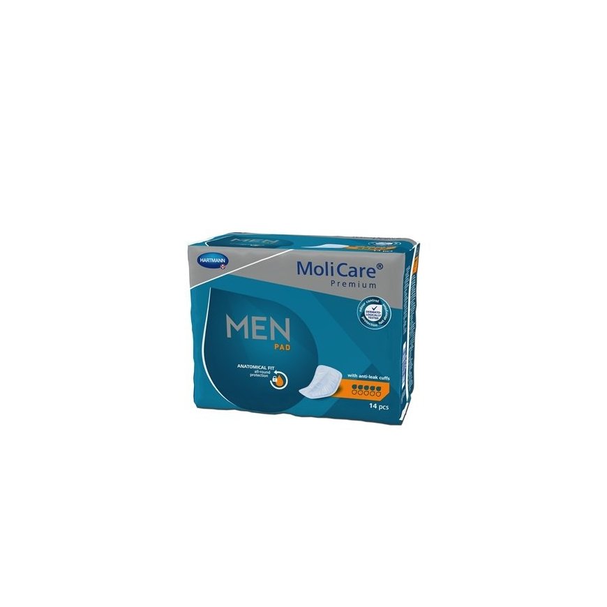 Hartmann MoliCare Vyras Balta 14 vnt