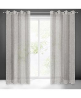 Euro curtains ZAS / NEL / SRE 140X250 TRANS