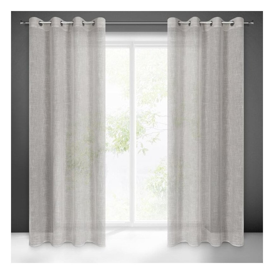 Euro curtains ZAS / NEL / SRE 140X250 TRANS