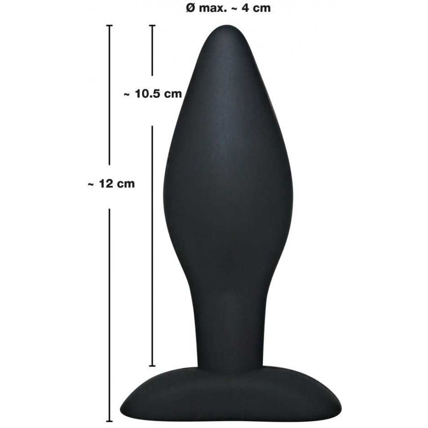 Orion Black Velvets Large Plug – 2
