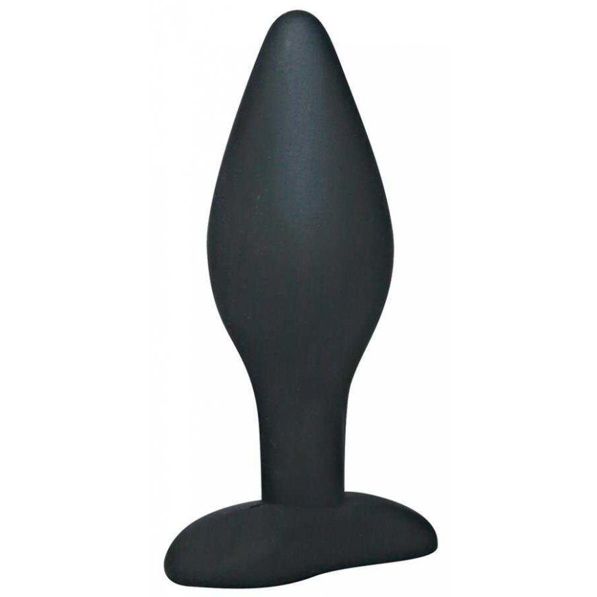 Orion Juodas Velvets Large Plug – 4