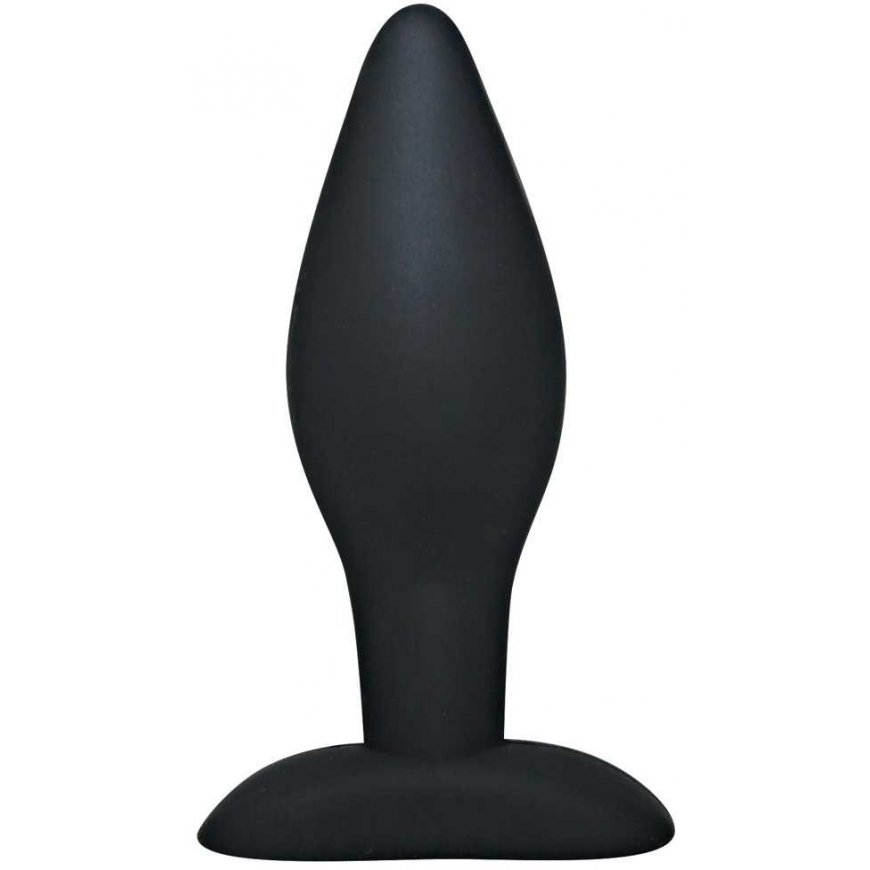 Orion Juodas Velvets Large Plug – 5
