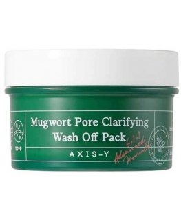 Axis Y Mugwort Pore Gaivinantis Wash Off Pack valomoji veido kaukė su mugwort 100ml