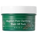 Axis Y Mugwort Pore Gaivinantis Wash Off Pack valomoji veido kaukė su mugwort 100ml Axis Y Mugwort Pore Gaivinantis Wash Off Pack valomoji veido kaukė su mugwort 100ml