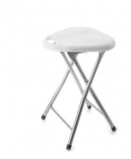 Folding bath chair Gedy CO75 02, white