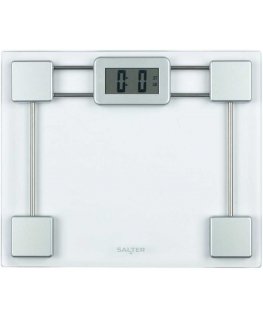 Svarstyklės Salter 9081 SV3RFTE Glass Electronic Bathroom Scale