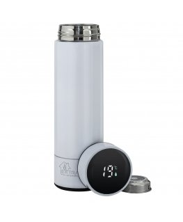 Extralink MUG-SMART500 WHITE matkamuki 500 ml Valkoinen Ruostumaton teräs