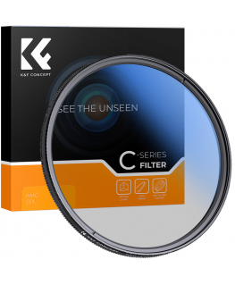 Kampf K&F Concept Nano-C HMC CPL circular polarizing filter - 58 mm