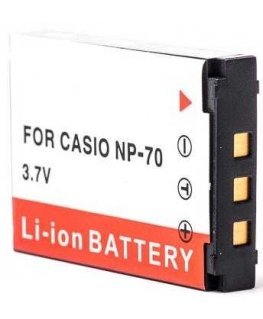 Extra Digital Casio, battery NP-70