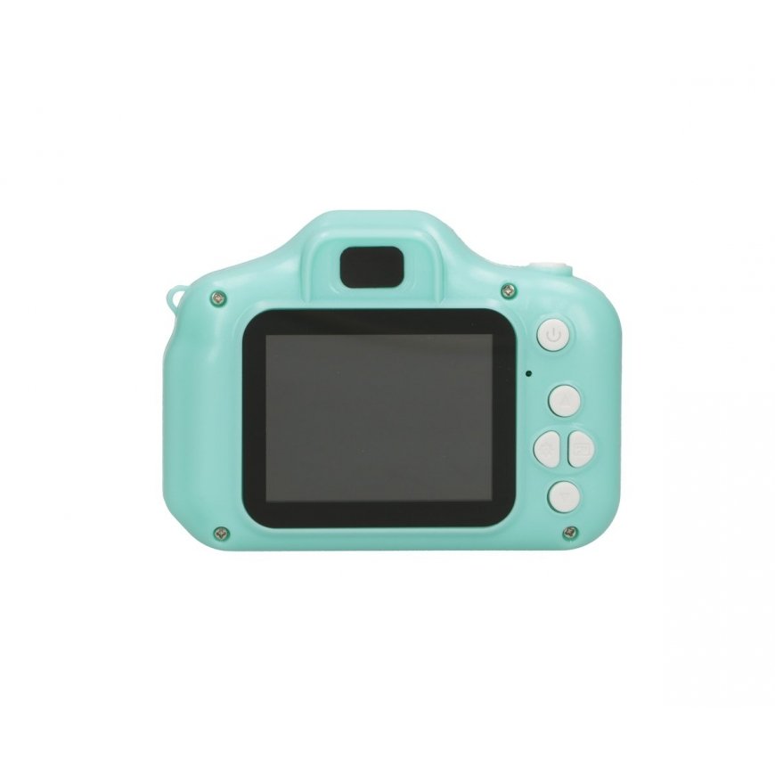 Extralink H20 BLUE elektronika vaikams Vaikiškas skaitmeninis fotoaparatas – 3