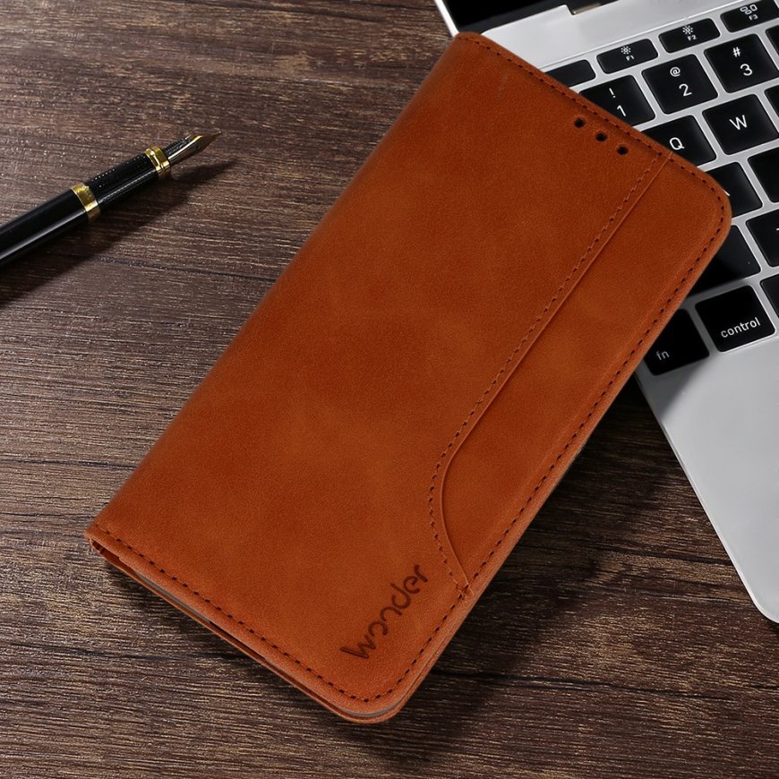 Wonder Prime Case for Xiaomi Redmi 12 brown