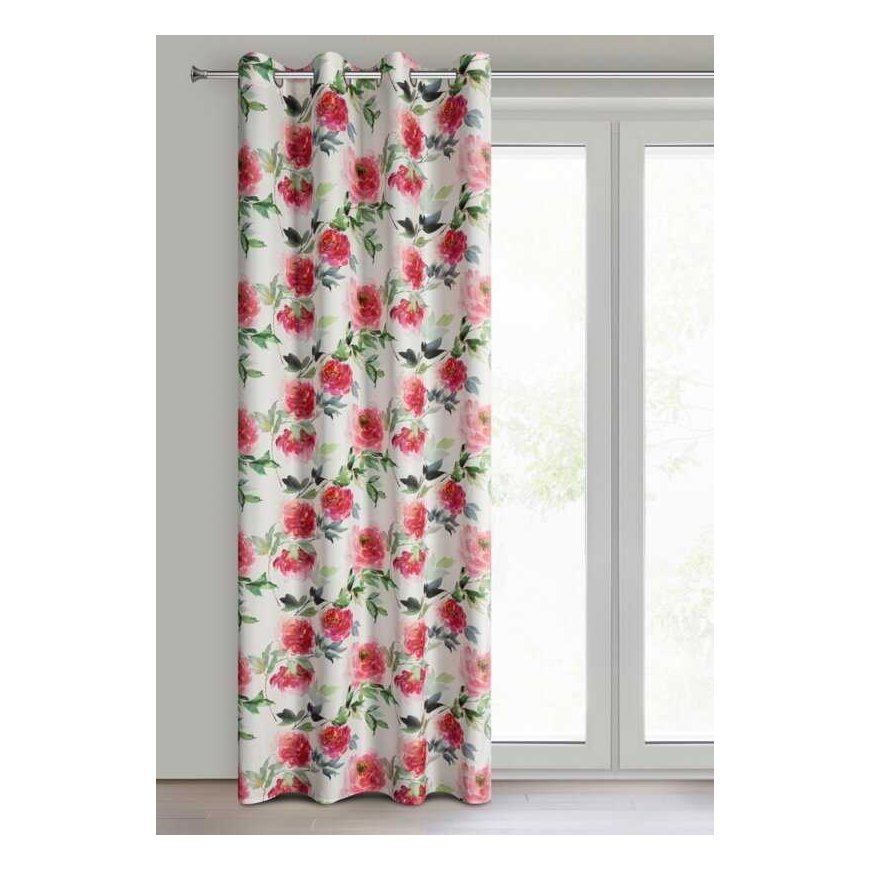 Euro curtains ZAS/PETRA/B+PINK 140X250 TRANSPARENT – 2