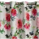 Euro curtains ZAS/PETRA/B+PINK 140X250 TRANSPARENT Euro curtains ZAS/PETRA/B+PINK 140X250 TRANSPARENT