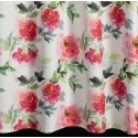 Euro curtains ZAS/PETRA/B+PINK 140X250 TRANSPARENT Euro curtains ZAS/PETRA/B+PINK 140X250 TRANSPARENT