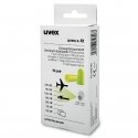 Uvex 2112133 ear plug Reusable ear plug Green 15 pc(s) Uvex 2112133 ear plug Reusable ear plug Green 15 pc(s)