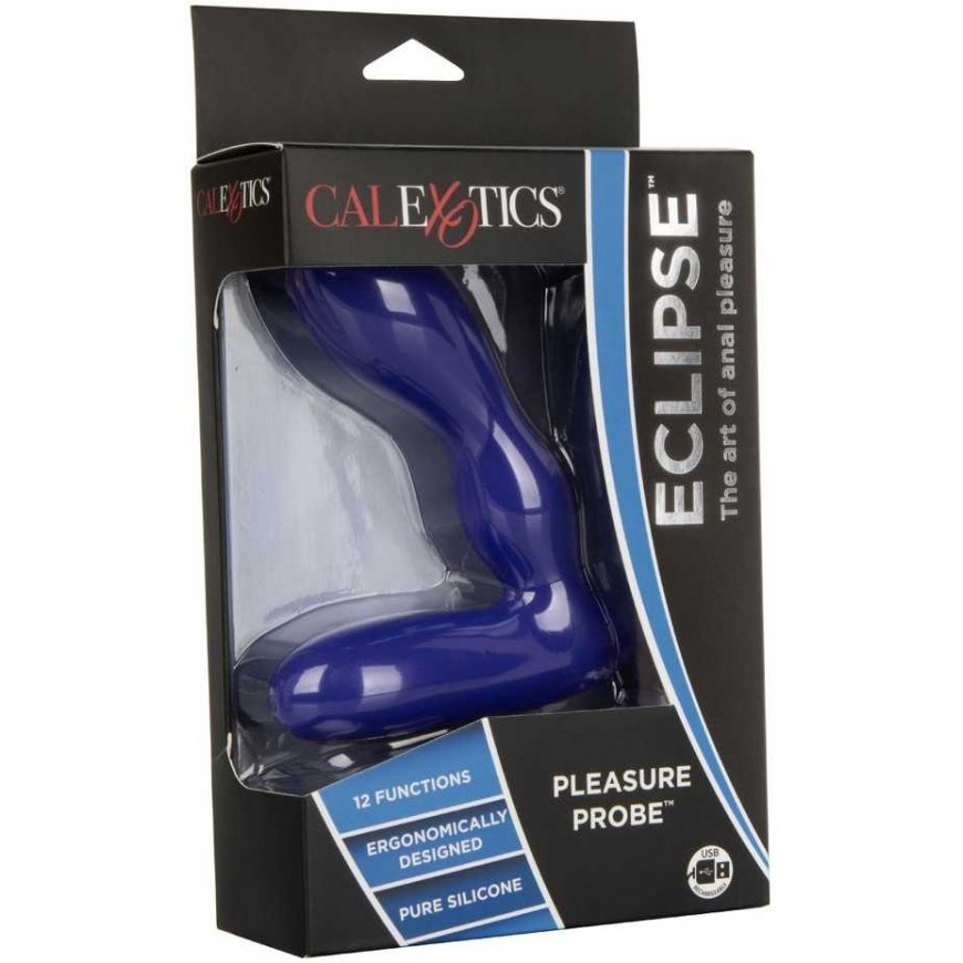 Calexotics Plug/vibr-WIRELESS PEASURE PROBE Mėlynas – 2