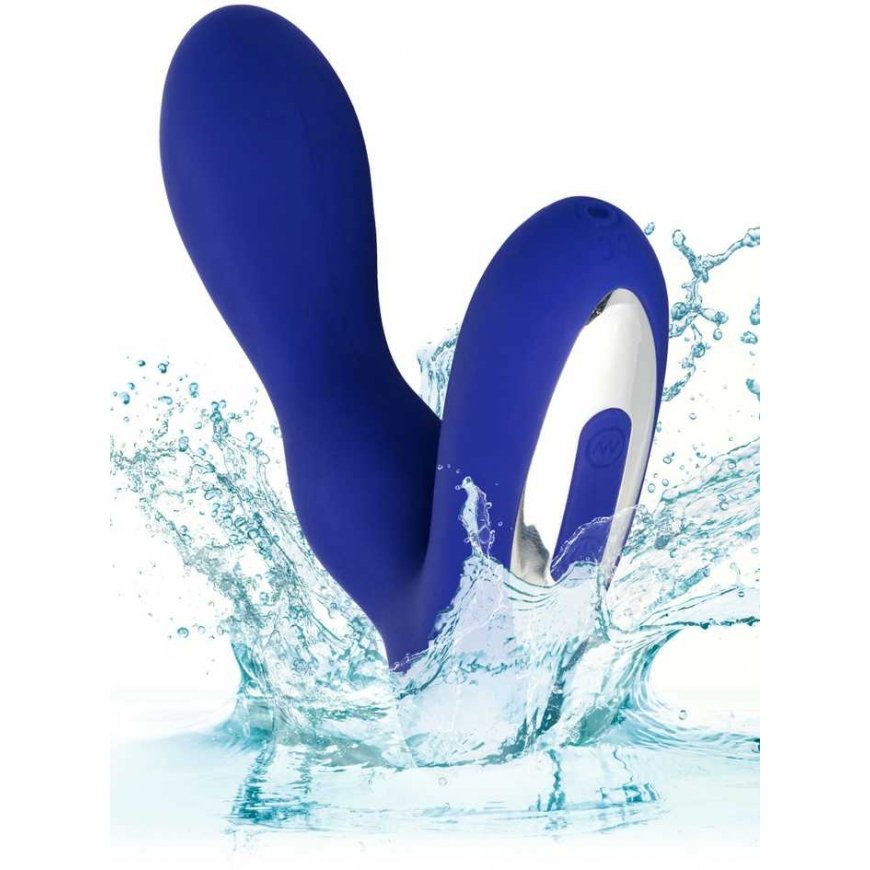 Calexotics Plug/vibr-WIRELESS PEASURE PROBE Blue – 5