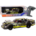 Lean Toys RC Remote Control Car 1:16 Rubber Wheels Drift Black Lean Toys RC Remote Control Car 1:16 Rubber Wheels Drift Black
