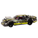 Lean Toys RC Remote Control Car 1:16 Rubber Wheels Drift Juodas Lean Toys RC Remote Control Car 1:16 Rubber Wheels Drift Juodas